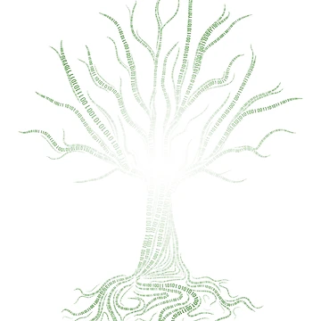 Artwork thumbnail, Binary Tree Computer Coding Programmer by noirty