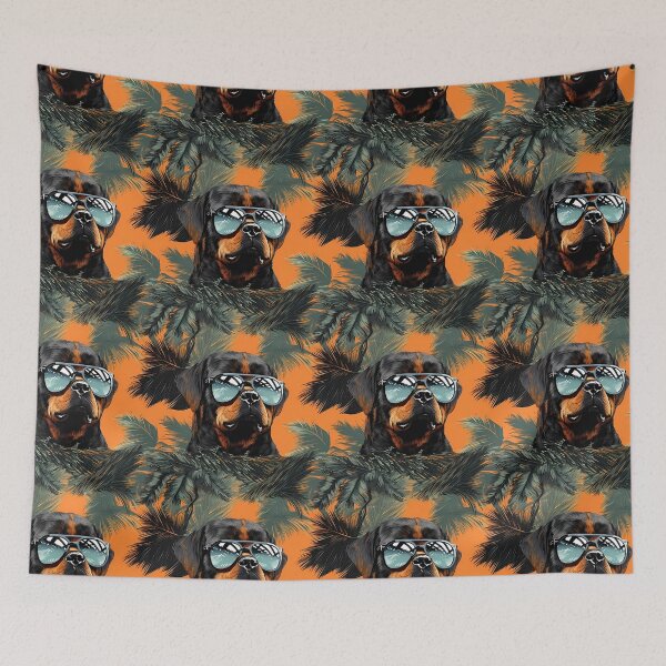 Item preview, Rottweiler Adventurer Pattern designed and sold by FamMeetsWorld.