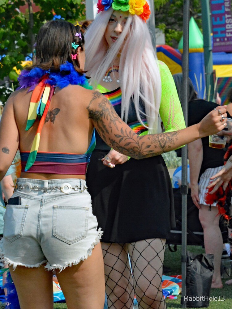 Thumbnail 4 of 4, iPhone Case, Canton Pride 2023 designed and sold by RabbitHole13.