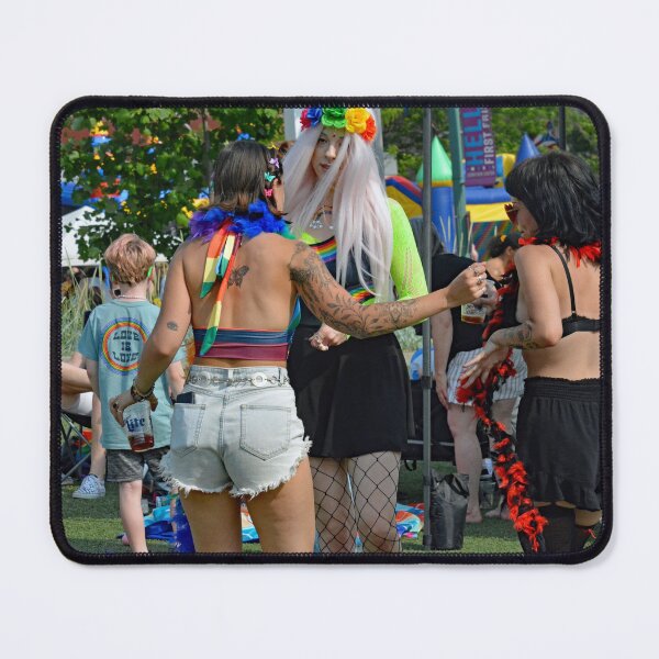 Item preview, Canton Pride 2023 designed and sold by RabbitHole13.