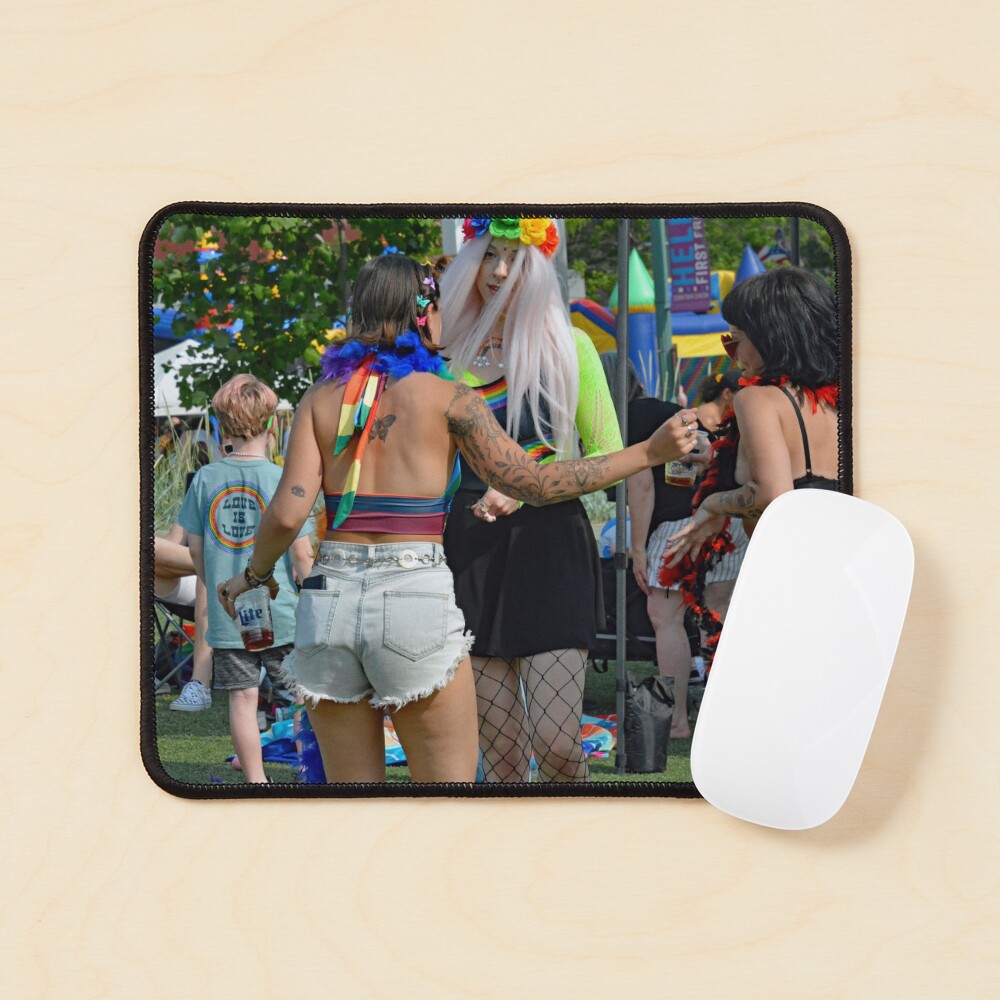 Item preview, Mouse Pad designed and sold by RabbitHole13.