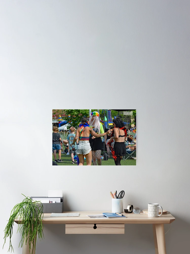 Thumbnail 2 of 3, Poster, Canton Pride 2023 designed and sold by RabbitHole13.