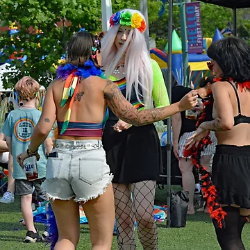 Artwork thumbnail, Canton Pride 2023 by RabbitHole13
