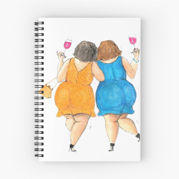 Item preview, Women and Wine Party Girls designed and sold by Marjansart.
