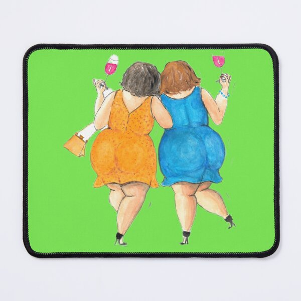 Item preview, Women and Wine Party Girls designed and sold by Marjansart.