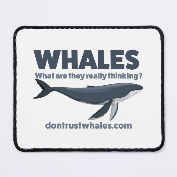 Item preview, Whales - Conspiracy Theory designed and sold by Totalthrive.