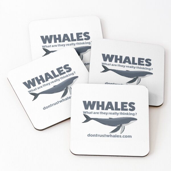 Item preview, Whales - Conspiracy Theory designed and sold by Totalthrive.
