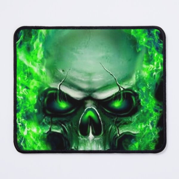 Item preview, Scull in fire designed and sold by helpanimals.