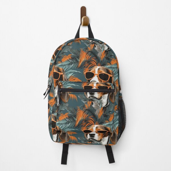 Item preview, Wanderlust Beagle Pattern designed and sold by FamMeetsWorld.