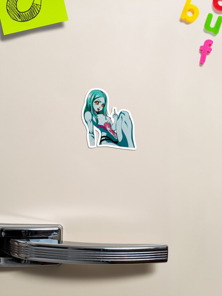 Cyberpunk Edgerunners Rebecca Anime Girl Sticker Vinyl Decal Phone Laptop