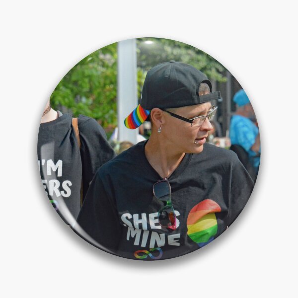 Item preview, Canton Pride 2023 designed and sold by RabbitHole13.