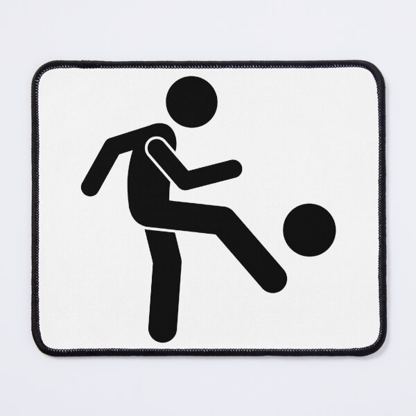 Item preview, Football Soccer kickball  designed and sold by Stickman--.