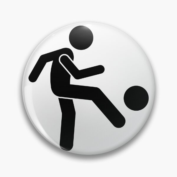 Item preview, Football Soccer kickball  designed and sold by Stickman--.