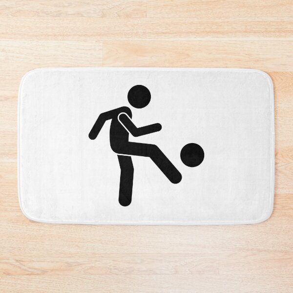 Item preview, Football Soccer kickball  designed and sold by Stickman--.
