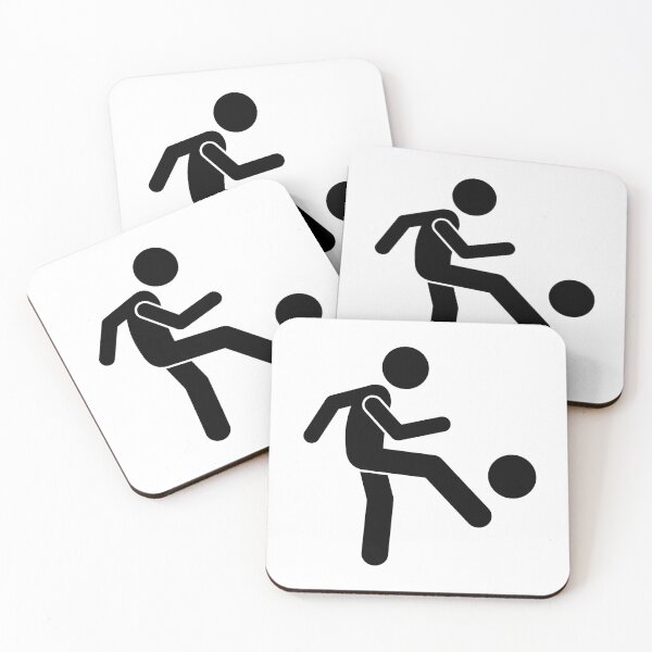 Item preview, Football Soccer kickball  designed and sold by Stickman--.
