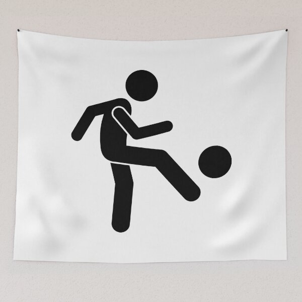 Item preview, Football Soccer kickball  designed and sold by Stickman--.