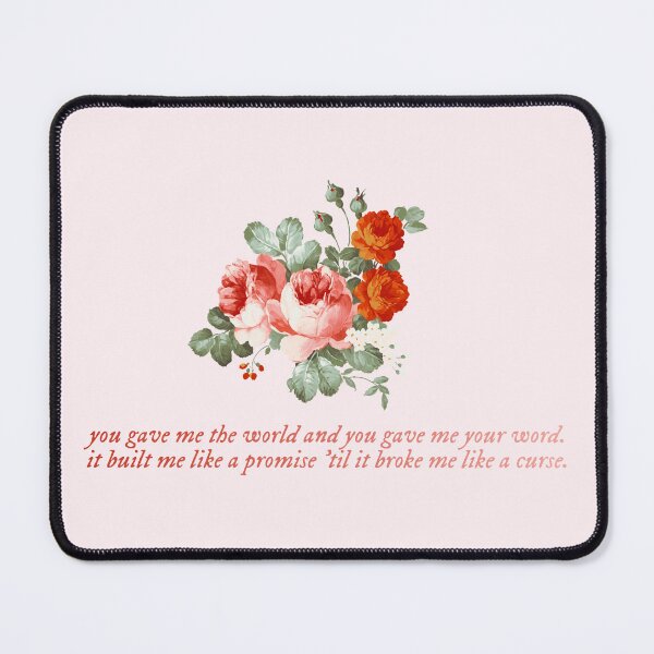 Item preview, Maisie Peters | Therapy | It Broke Me Like A Curse designed and sold by estheticalrh.