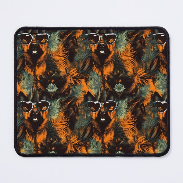 Item preview, German Shepherd Travel Companion Pattern designed and sold by FamMeetsWorld.