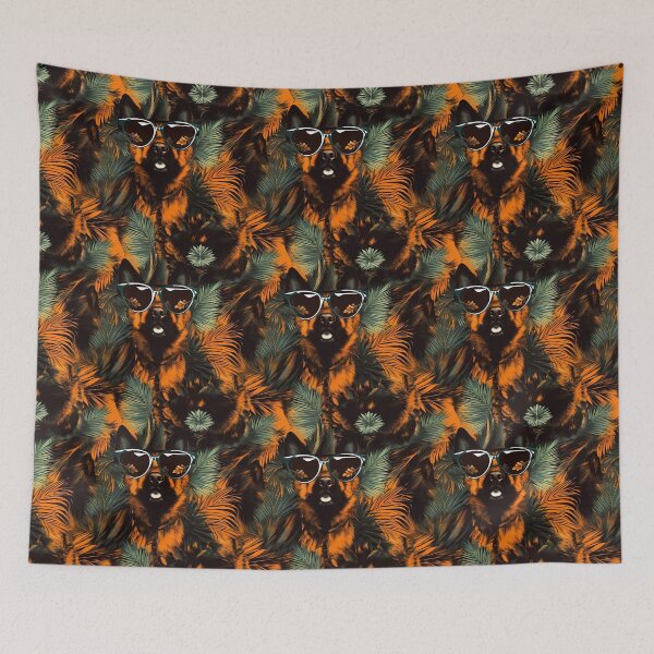 Item preview, German Shepherd Travel Companion Pattern designed and sold by FamMeetsWorld.