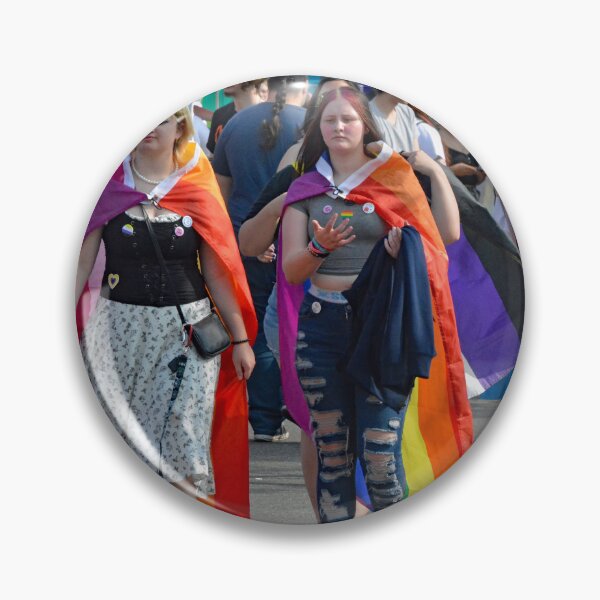 Item preview, Canton Pride 2023 designed and sold by RabbitHole13.