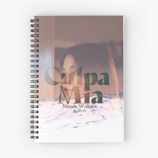 Item preview, Nicole Wallace as noah culpa mia / my fault 2023 movie themed graphic design by ironpalette designed and sold by ironpalette.