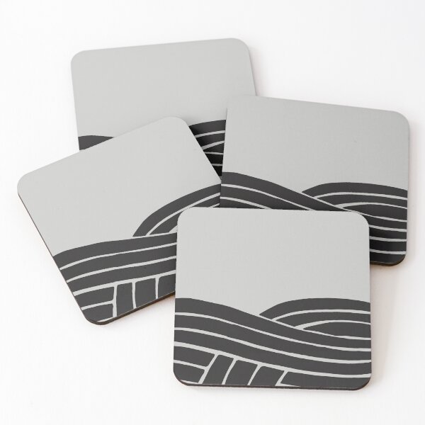 Item preview, abstract boho line pattern art designed and sold by This-is-YC.