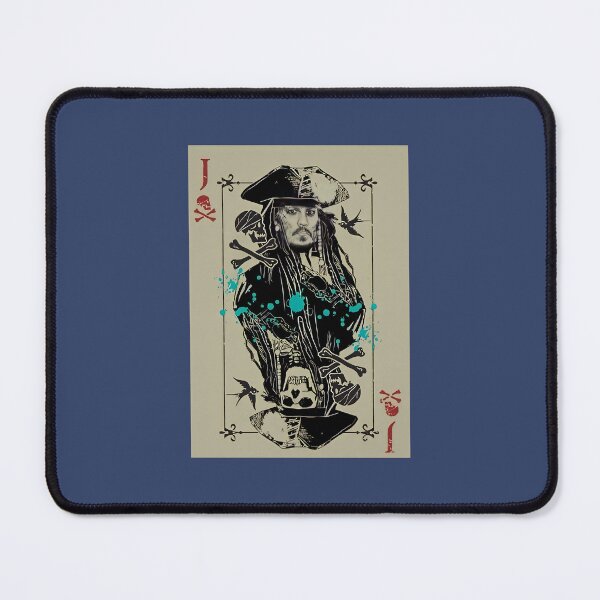 Item preview, Card Jack Sparrow  Pirates of the Caribbean  	 	 designed and sold by hybfmpwltc11.