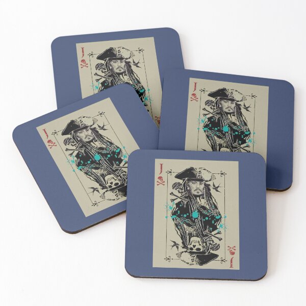 Item preview, Card Jack Sparrow  Pirates of the Caribbean  	 	 designed and sold by hybfmpwltc11.