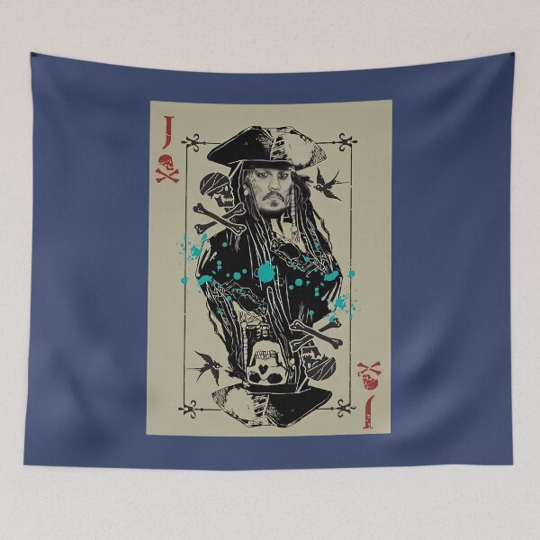 Item preview, Card Jack Sparrow  Pirates of the Caribbean  	 	 designed and sold by hybfmpwltc11.