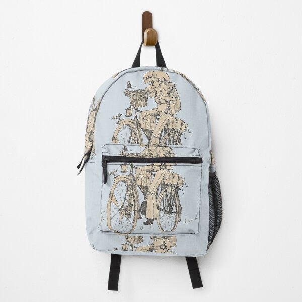 Item preview, The cyclist designed and sold by CamphuijsenArt.