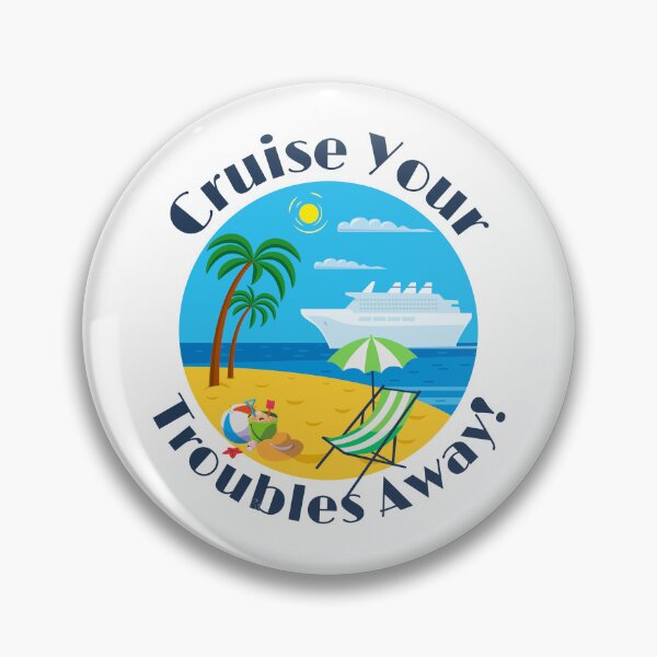 Item preview, Cruise Your Troubles Away! - Light background designed and sold by StoneybrokeM.