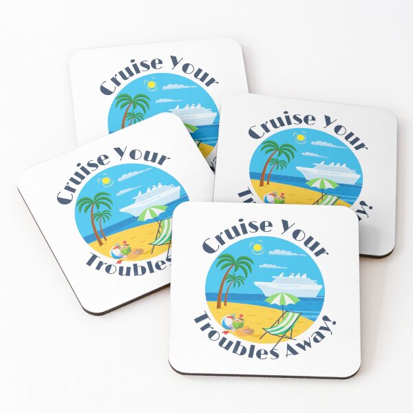 Item preview, Cruise Your Troubles Away! - Light background designed and sold by StoneybrokeM.