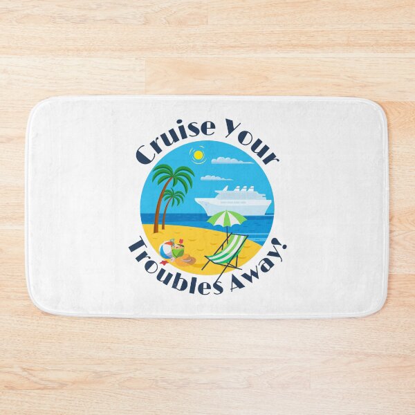 Item preview, Cruise Your Troubles Away! - Light background designed and sold by StoneybrokeM.