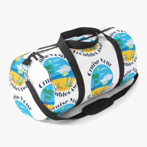 Item preview, Cruise Your Troubles Away! - Light background designed and sold by StoneybrokeM.