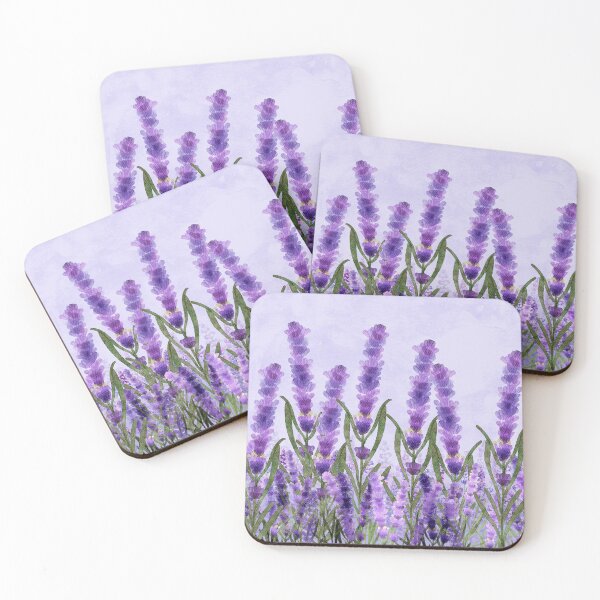 Item preview, Flower Collection -Lavender Katrina and Clayton Gardening Themed Merch designed and sold by Katrina-Clayton.