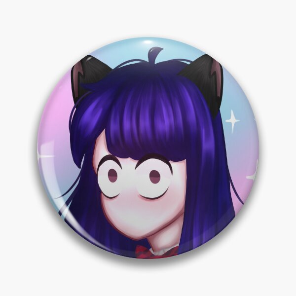 Item preview, Komi Can't Communicate Fanart designed and sold by GoLunarStudio.