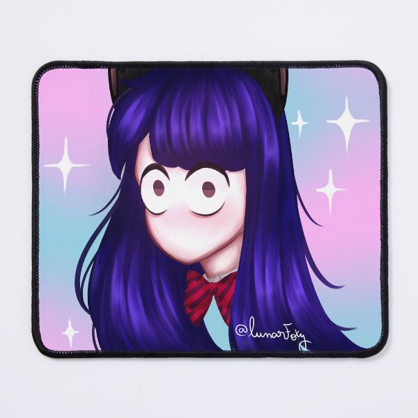 Item preview, Komi Can't Communicate Fanart designed and sold by GoLunarStudio.