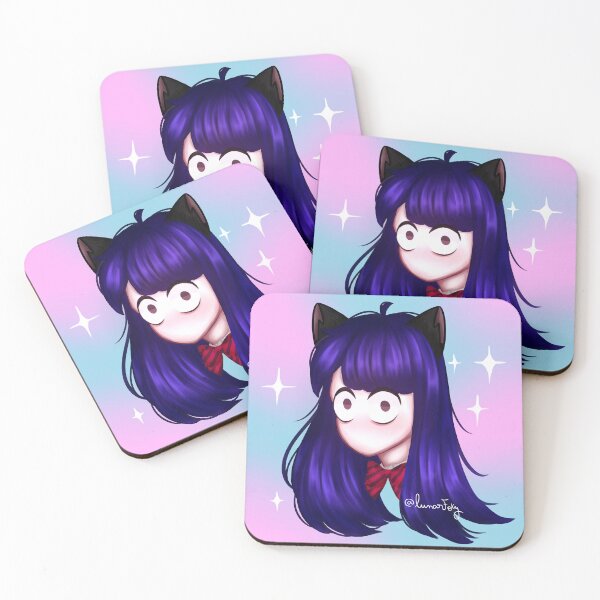 Item preview, Komi Can't Communicate Fanart designed and sold by GoLunarStudio.