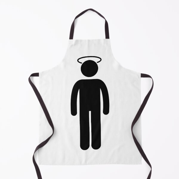 Item preview, The Saint Stick Figure (Black Version) designed and sold by Stickman--.