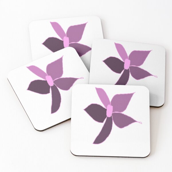 Item preview, purple flower designed and sold by pluielegere.