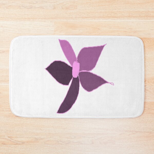 Item preview, purple flower designed and sold by pluielegere.