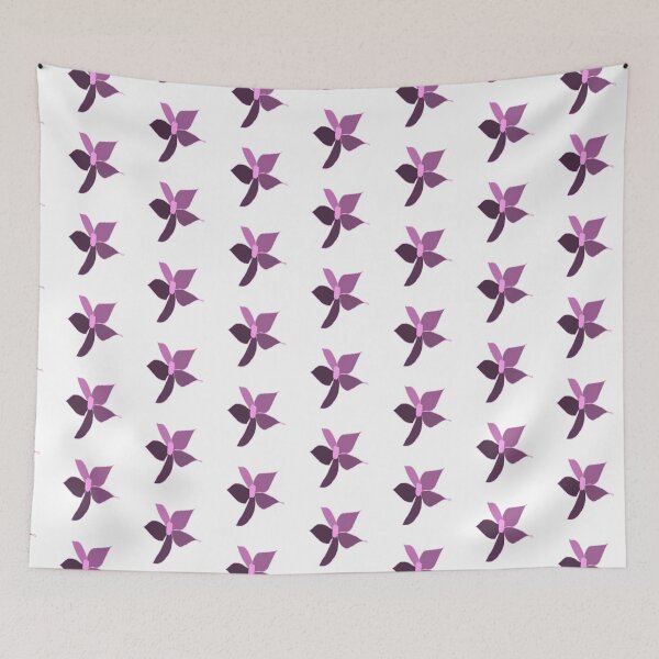 Item preview, purple flower designed and sold by pluielegere.
