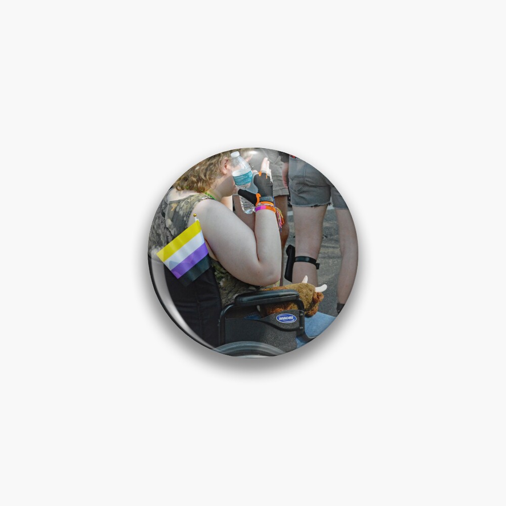 Item preview, Pin designed and sold by RabbitHole13.