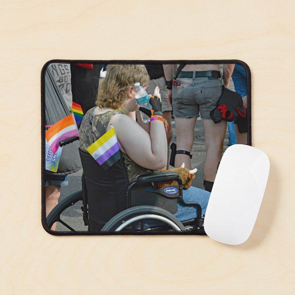 Item preview, Mouse Pad designed and sold by RabbitHole13.