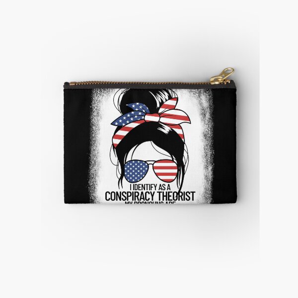 Item preview, Identify As Conspiracy Theorist My Pronouns Are Told You So Gear designed and sold by DynamicDesign.