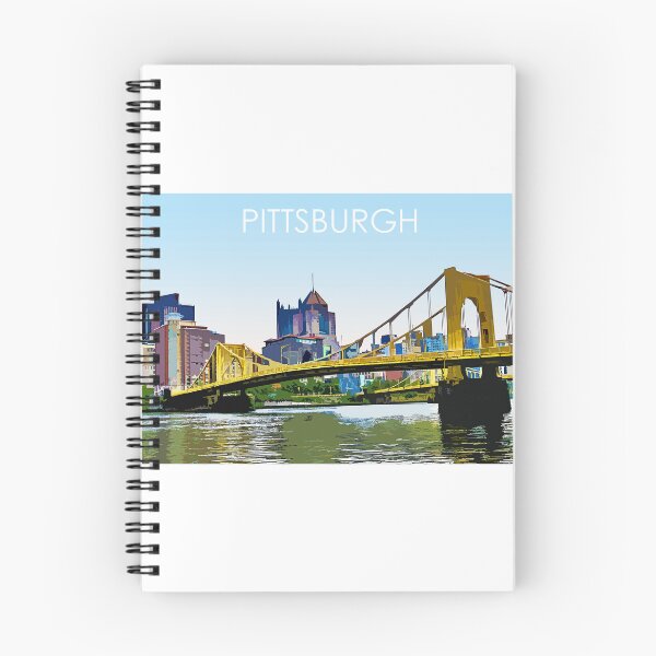 Item preview, Pittsburgh, Pensylvania, USA, Print designed and sold by summattodraw.
