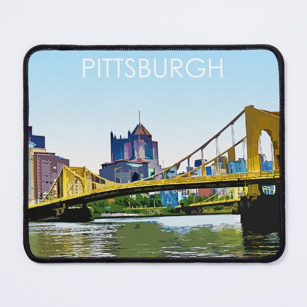 Item preview, Pittsburgh, Pensylvania, USA, Print designed and sold by summattodraw.