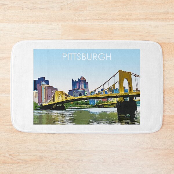 Item preview, Pittsburgh, Pensylvania, USA, Print designed and sold by summattodraw.