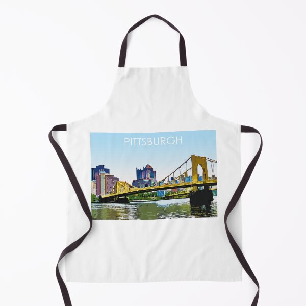Item preview, Pittsburgh, Pensylvania, USA, Print designed and sold by summattodraw.