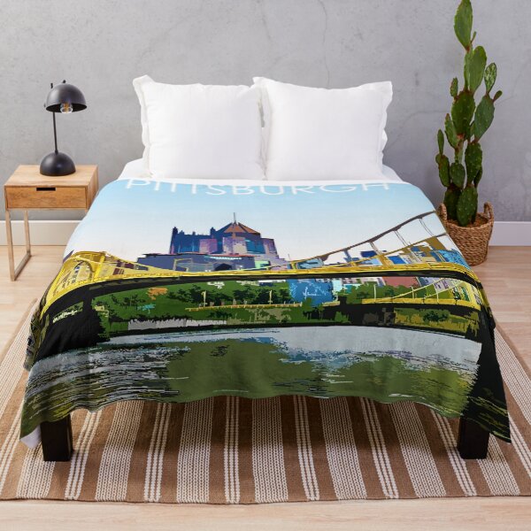 Item preview, Pittsburgh, Pensylvania, USA, Print designed and sold by summattodraw.